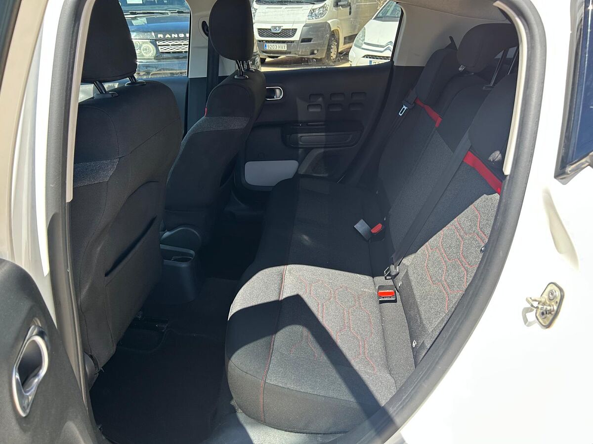 CITROEN C3 SHINE 1.2 E-THP AUTO SPANISH LHD IN SPAIN 78000 MILES SUPERB 2017